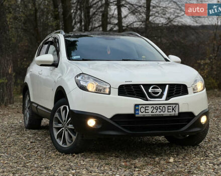 Белый Ниссан Кашкай, объемом двигателя 1.5 л и пробегом 198 тыс. км за 8150 $, фото 3 на Automoto.ua