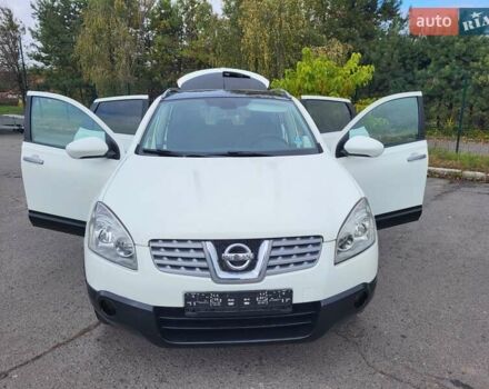 Білий Ніссан Кашкай, об'ємом двигуна 1.5 л та пробігом 217 тис. км за 9300 $, фото 69 на Automoto.ua