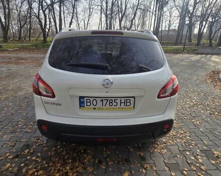 Белый Ниссан Кашкай, объемом двигателя 2 л и пробегом 246 тыс. км за 10200 $, фото 14 на Automoto.ua
