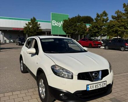 Белый Ниссан Кашкай, объемом двигателя 2 л и пробегом 199 тыс. км за 10600 $, фото 7 на Automoto.ua