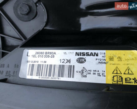 Белый Ниссан Кашкай, объемом двигателя 2 л и пробегом 195 тыс. км за 11655 $, фото 76 на Automoto.ua