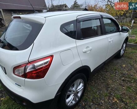 Білий Ніссан Кашкай, об'ємом двигуна 1.5 л та пробігом 252 тис. км за 9200 $, фото 3 на Automoto.ua