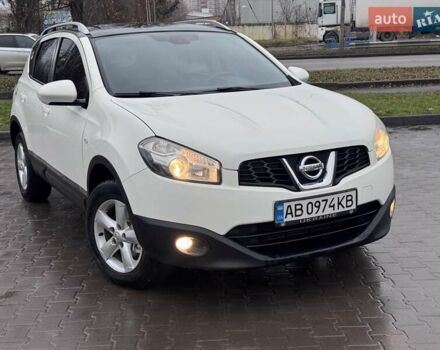 Белый Ниссан Кашкай, объемом двигателя 1.46 л и пробегом 186 тыс. км за 9600 $, фото 19 на Automoto.ua