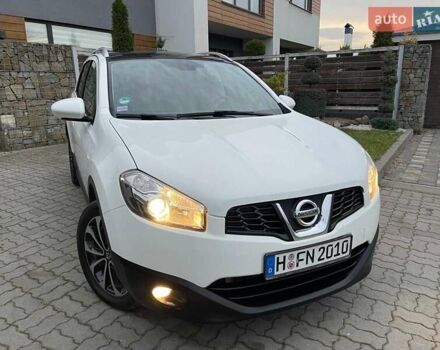Білий Ніссан Кашкай, об'ємом двигуна 2 л та пробігом 248 тис. км за 11400 $, фото 9 на Automoto.ua