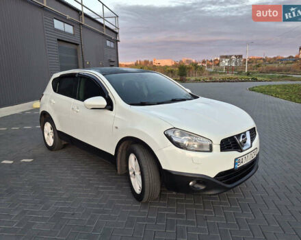 Білий Ніссан Кашкай, об'ємом двигуна 2 л та пробігом 183 тис. км за 10900 $, фото 8 на Automoto.ua