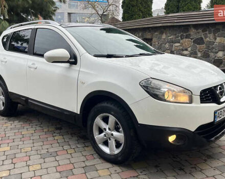 Белый Ниссан Кашкай, объемом двигателя 1.5 л и пробегом 187 тыс. км за 8900 $, фото 1 на Automoto.ua