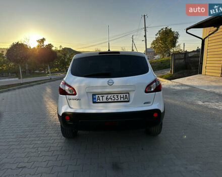 Белый Ниссан Кашкай, объемом двигателя 1.46 л и пробегом 231 тыс. км за 9550 $, фото 17 на Automoto.ua