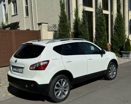 Білий Ніссан Кашкай, об'ємом двигуна 2 л та пробігом 150 тис. км за 11500 $, фото 14 на Automoto.ua