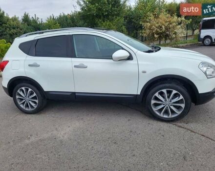 Білий Ніссан Кашкай, об'ємом двигуна 1.5 л та пробігом 217 тис. км за 9300 $, фото 50 на Automoto.ua