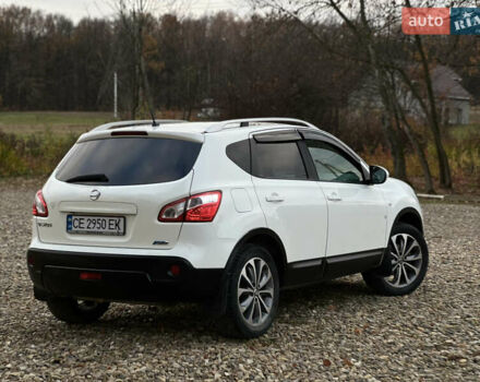 Белый Ниссан Кашкай, объемом двигателя 1.5 л и пробегом 198 тыс. км за 8150 $, фото 14 на Automoto.ua