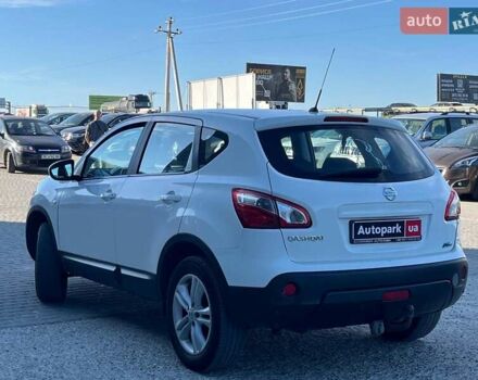 Белый Ниссан Кашкай, объемом двигателя 1.5 л и пробегом 245 тыс. км за 10590 $, фото 6 на Automoto.ua