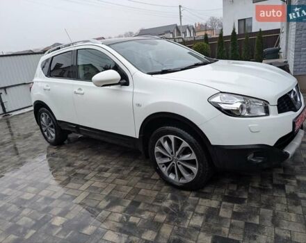 Белый Ниссан Кашкай, объемом двигателя 1.5 л и пробегом 99 тыс. км за 11999 $, фото 7 на Automoto.ua