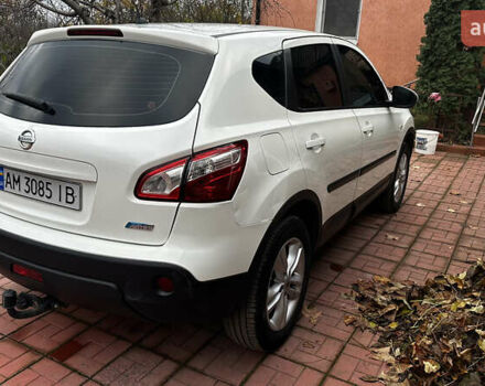 Білий Ніссан Кашкай, об'ємом двигуна 1.46 л та пробігом 229 тис. км за 10300 $, фото 8 на Automoto.ua