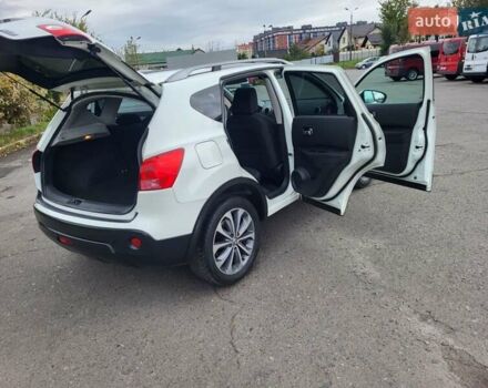 Білий Ніссан Кашкай, об'ємом двигуна 1.5 л та пробігом 217 тис. км за 9300 $, фото 90 на Automoto.ua