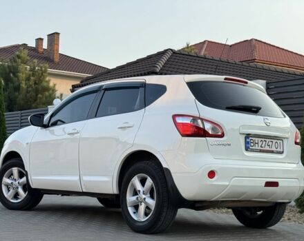 Белый Ниссан Кашкай, объемом двигателя 2 л и пробегом 157 тыс. км за 9999 $, фото 3 на Automoto.ua