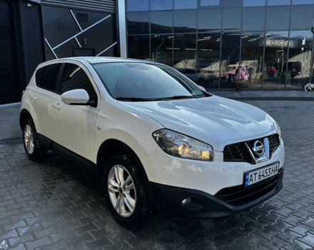 Белый Ниссан Кашкай, объемом двигателя 1.46 л и пробегом 231 тыс. км за 9550 $, фото 2 на Automoto.ua