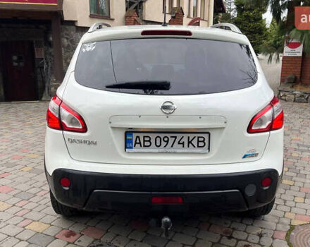 Белый Ниссан Кашкай, объемом двигателя 1.5 л и пробегом 187 тыс. км за 8900 $, фото 7 на Automoto.ua