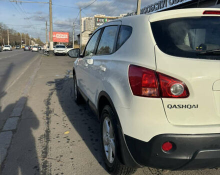 Белый Ниссан Кашкай, объемом двигателя 2 л и пробегом 101 тыс. км за 11500 $, фото 10 на Automoto.ua