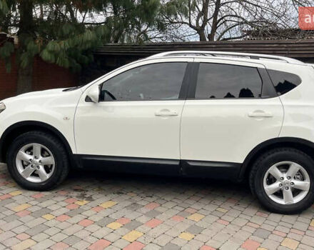 Белый Ниссан Кашкай, объемом двигателя 1.5 л и пробегом 187 тыс. км за 8900 $, фото 5 на Automoto.ua