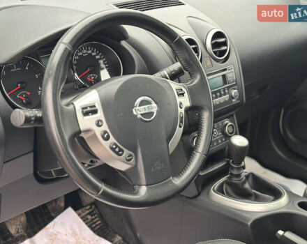 Белый Ниссан Кашкай, объемом двигателя 1.5 л и пробегом 205 тыс. км за 10500 $, фото 9 на Automoto.ua