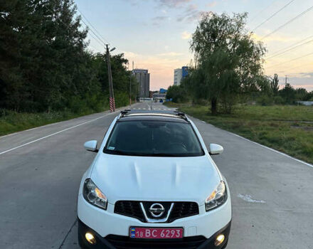 Білий Ніссан Кашкай, об'ємом двигуна 2 л та пробігом 210 тис. км за 10800 $, фото 52 на Automoto.ua