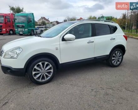 Білий Ніссан Кашкай, об'ємом двигуна 1.5 л та пробігом 217 тис. км за 9300 $, фото 17 на Automoto.ua
