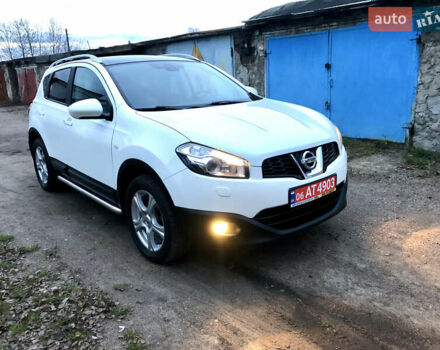 Белый Ниссан Кашкай, объемом двигателя 2 л и пробегом 195 тыс. км за 11655 $, фото 107 на Automoto.ua