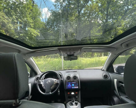 Белый Ниссан Кашкай, объемом двигателя 1.46 л и пробегом 218 тыс. км за 10000 $, фото 11 на Automoto.ua