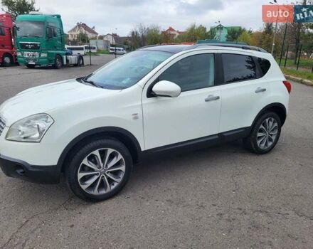 Білий Ніссан Кашкай, об'ємом двигуна 1.5 л та пробігом 217 тис. км за 9300 $, фото 16 на Automoto.ua