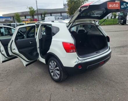 Білий Ніссан Кашкай, об'ємом двигуна 1.5 л та пробігом 217 тис. км за 9300 $, фото 85 на Automoto.ua