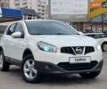 Белый Ниссан Кашкай, объемом двигателя 2 л и пробегом 227 тыс. км за 8900 $, фото 1 на Automoto.ua