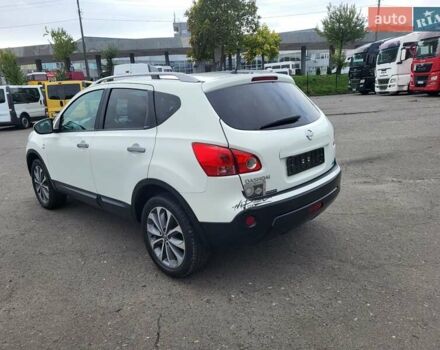 Білий Ніссан Кашкай, об'ємом двигуна 1.5 л та пробігом 217 тис. км за 9300 $, фото 34 на Automoto.ua