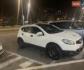 Белый Ниссан Кашкай, объемом двигателя 1.5 л и пробегом 210 тыс. км за 9400 $, фото 1 на Automoto.ua