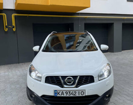 Белый Ниссан Кашкай, объемом двигателя 1.46 л и пробегом 218 тыс. км за 10000 $, фото 9 на Automoto.ua