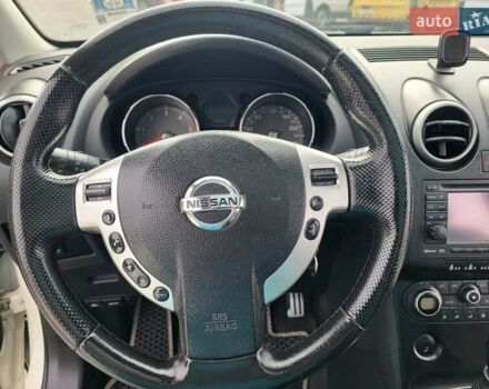 Білий Ніссан Кашкай, об'ємом двигуна 1.5 л та пробігом 217 тис. км за 9300 $, фото 131 на Automoto.ua