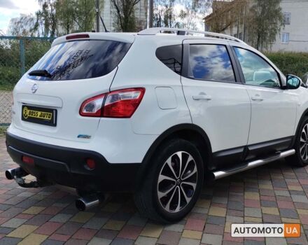 Белый Ниссан Кашкай, объемом двигателя 1.5 л и пробегом 229 тыс. км за 9850 $, фото 6 на Automoto.ua