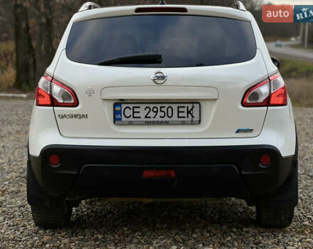 Белый Ниссан Кашкай, объемом двигателя 1.5 л и пробегом 198 тыс. км за 8150 $, фото 17 на Automoto.ua