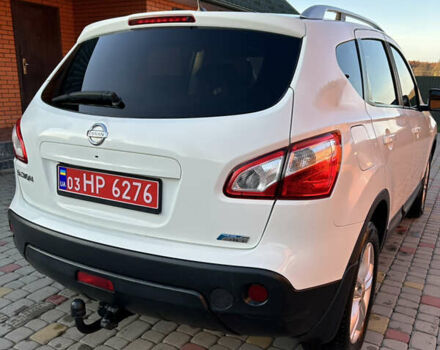 Білий Ніссан Кашкай, об'ємом двигуна 1.5 л та пробігом 186 тис. км за 10500 $, фото 10 на Automoto.ua