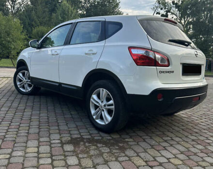 Білий Ніссан Кашкай, об'ємом двигуна 1.5 л та пробігом 220 тис. км за 9500 $, фото 6 на Automoto.ua