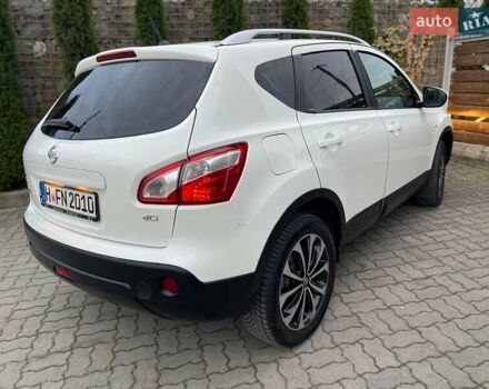 Білий Ніссан Кашкай, об'ємом двигуна 2 л та пробігом 248 тис. км за 11400 $, фото 16 на Automoto.ua