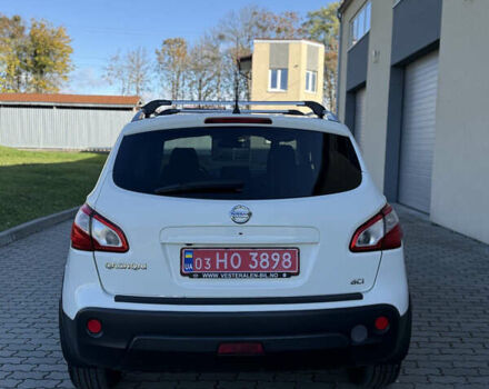 Білий Ніссан Кашкай, об'ємом двигуна 1.5 л та пробігом 234 тис. км за 9500 $, фото 2 на Automoto.ua