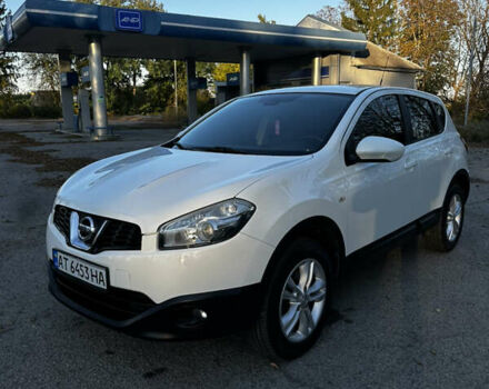 Белый Ниссан Кашкай, объемом двигателя 1.46 л и пробегом 231 тыс. км за 9550 $, фото 8 на Automoto.ua