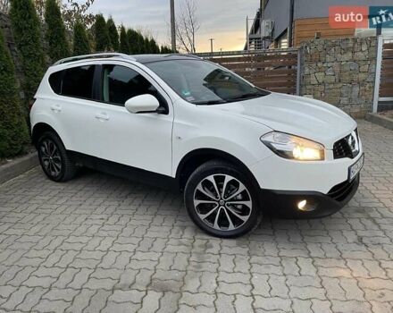 Білий Ніссан Кашкай, об'ємом двигуна 2 л та пробігом 248 тис. км за 11400 $, фото 8 на Automoto.ua