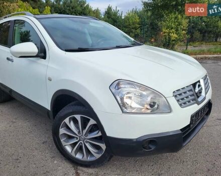 Білий Ніссан Кашкай, об'ємом двигуна 1.5 л та пробігом 217 тис. км за 9300 $, фото 5 на Automoto.ua