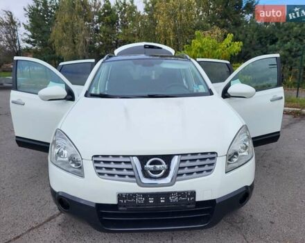 Білий Ніссан Кашкай, об'ємом двигуна 1.5 л та пробігом 217 тис. км за 9300 $, фото 73 на Automoto.ua