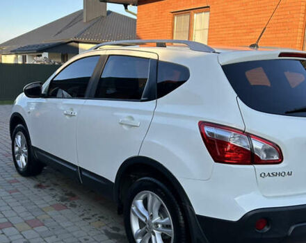 Білий Ніссан Кашкай, об'ємом двигуна 1.5 л та пробігом 186 тис. км за 10500 $, фото 8 на Automoto.ua