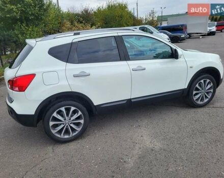 Білий Ніссан Кашкай, об'ємом двигуна 1.5 л та пробігом 217 тис. км за 9300 $, фото 54 на Automoto.ua