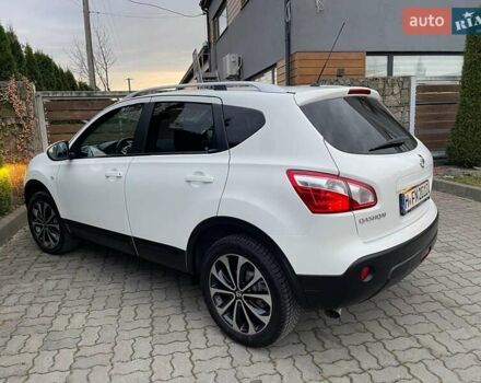 Білий Ніссан Кашкай, об'ємом двигуна 2 л та пробігом 248 тис. км за 11400 $, фото 17 на Automoto.ua