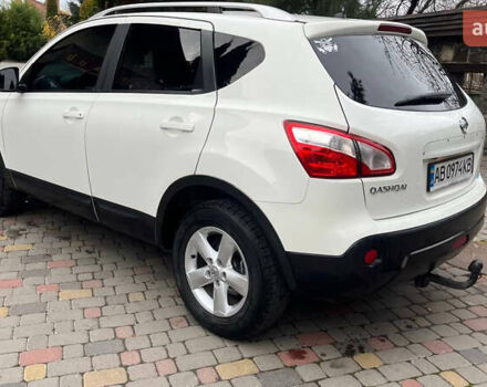 Белый Ниссан Кашкай, объемом двигателя 1.5 л и пробегом 187 тыс. км за 8900 $, фото 6 на Automoto.ua