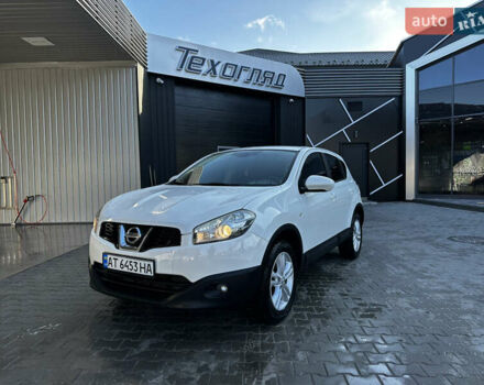 Белый Ниссан Кашкай, объемом двигателя 1.46 л и пробегом 231 тыс. км за 9550 $, фото 4 на Automoto.ua